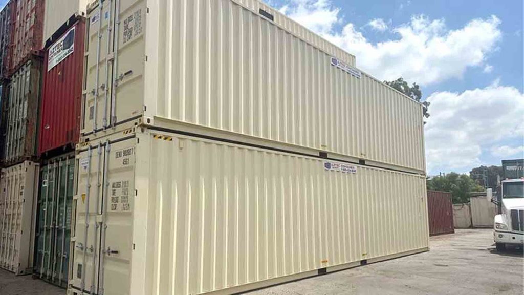 40 foot shipping containers