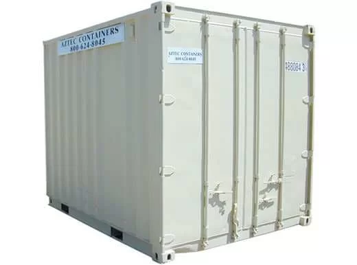 10 foot cargo door container