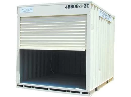 10 foot roll up container