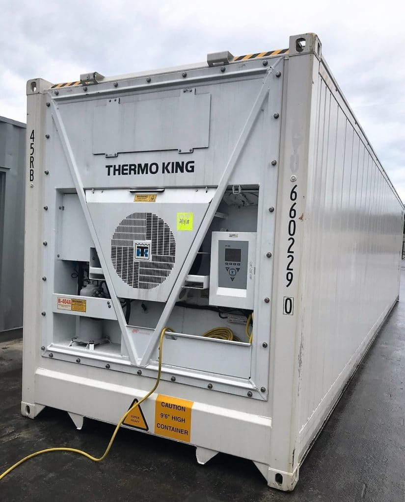 20 Foot Refrigerated (Reefer) Container