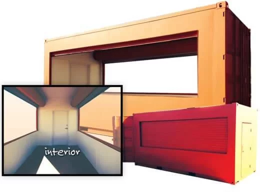 20 foot image container