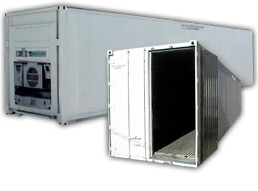 40 foot insulated container