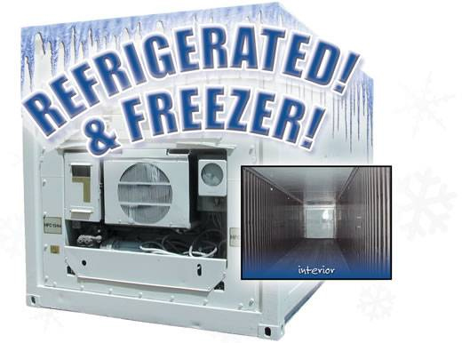 40 foot refrigerated