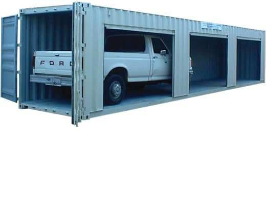 40 foot car storage