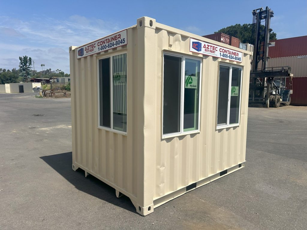 10 foot shipping conatiner