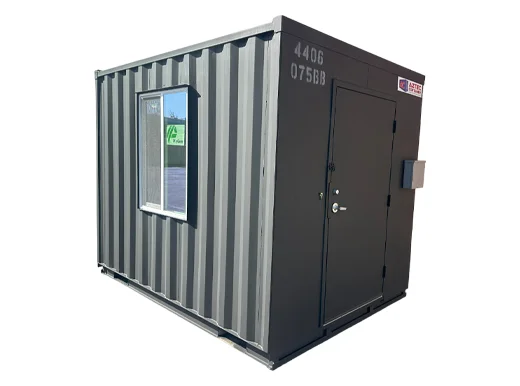 10 foot office container