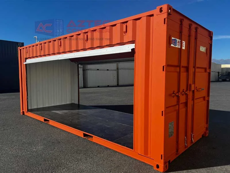 20 FOOT CONTAINERS