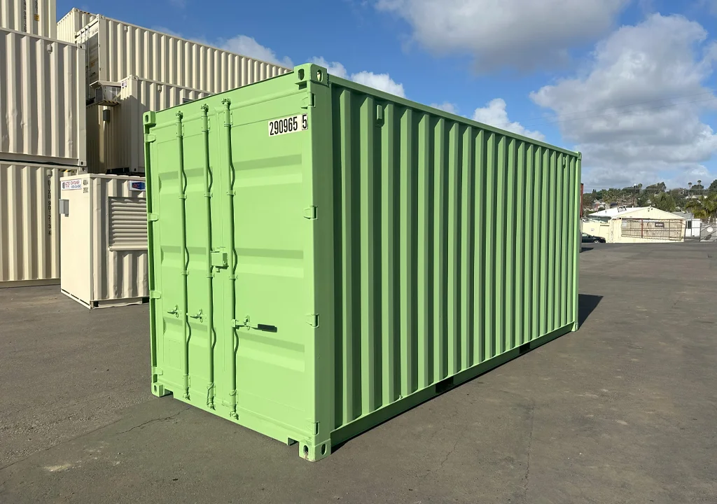 shipping containers