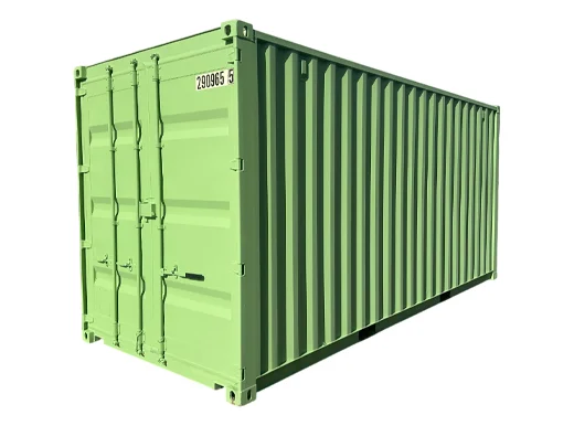 20 foot cargo door container