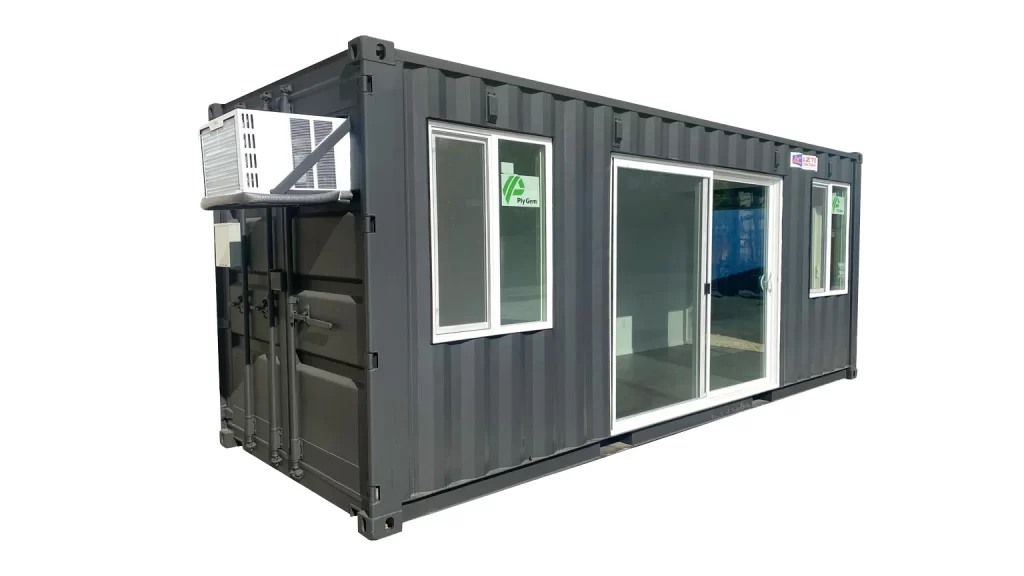 20 foot office container