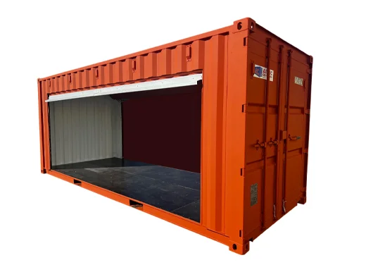 20 foot roll up container