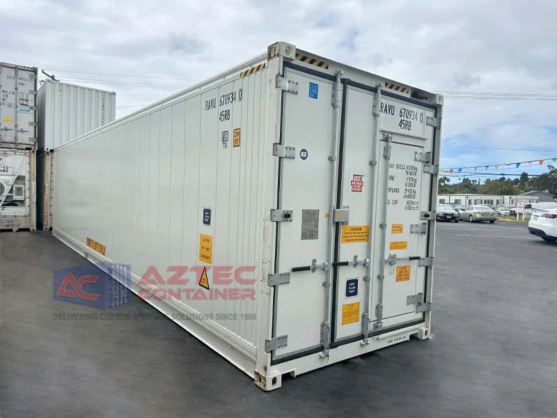 40 FOOT CONTAINER