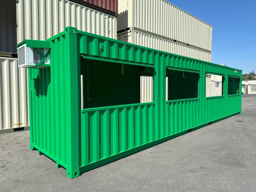 40 Foot Containers