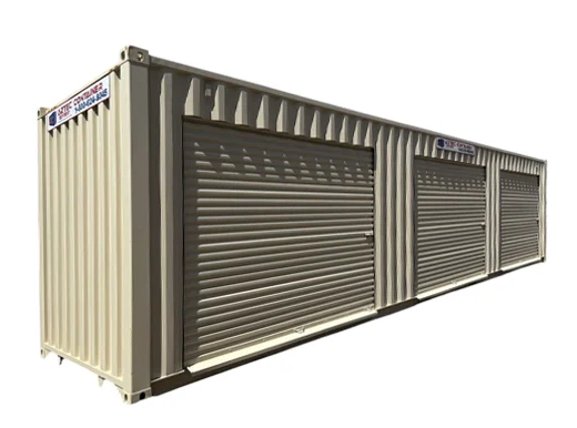 40 foot 3 door roll up