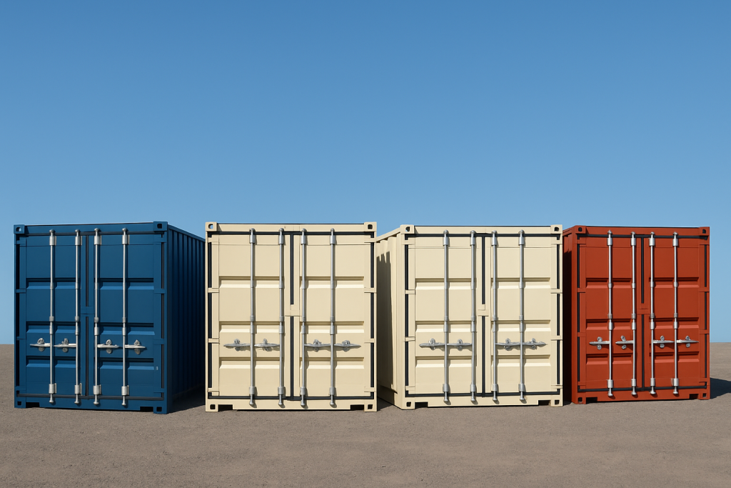 conex containers