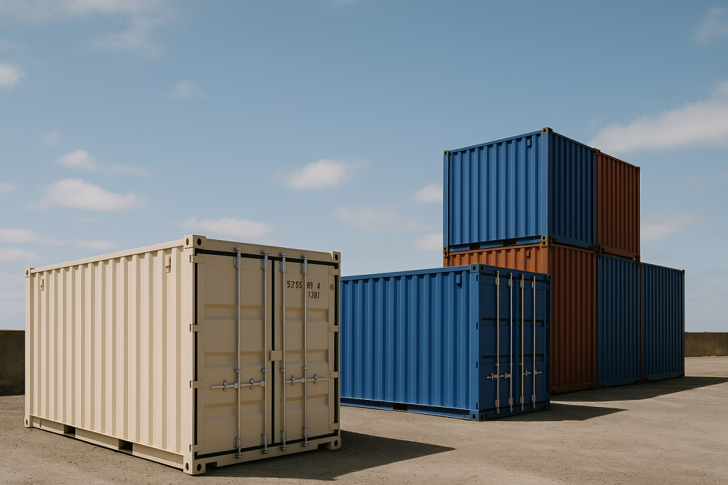 Small shipping Containers