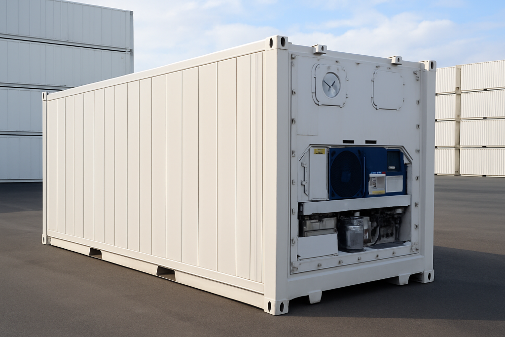 refrigerated containers